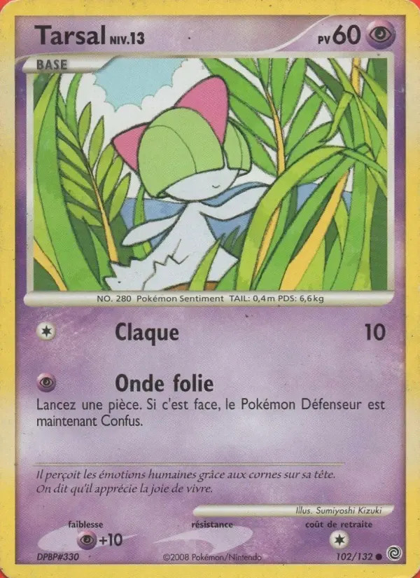 Ralts #102
