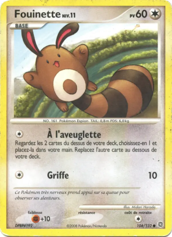Fouinette #104