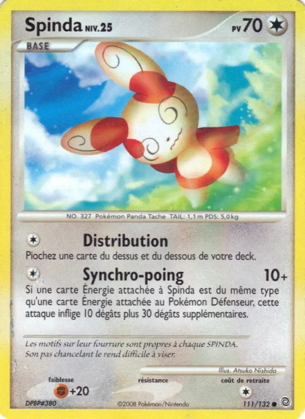 Spinda #111