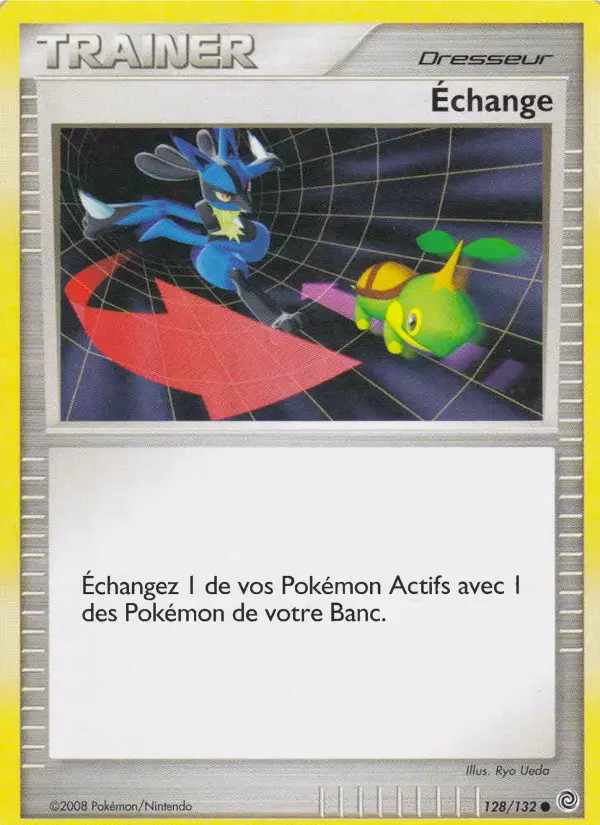 Échange #128