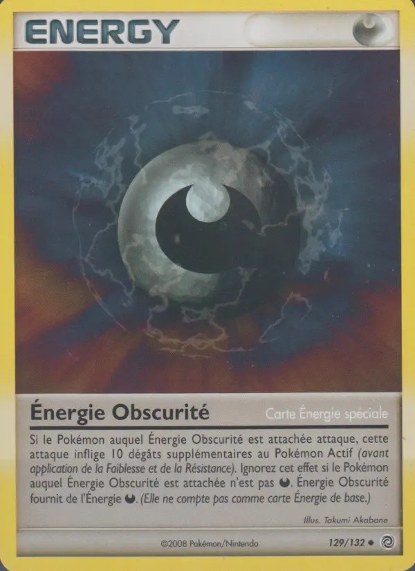 Énergie Obscurité #129 — Merveilles Secrètes (Reverse Holo)