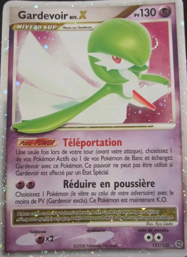 Gardevoir LV.X #131