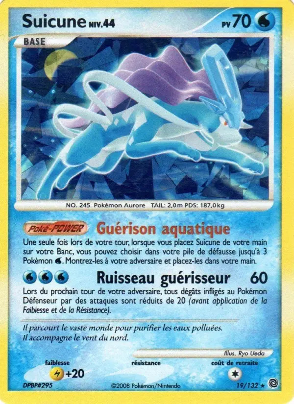 Suicune #19