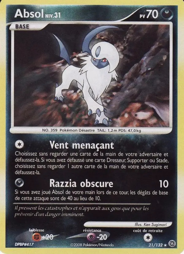 Absol #21