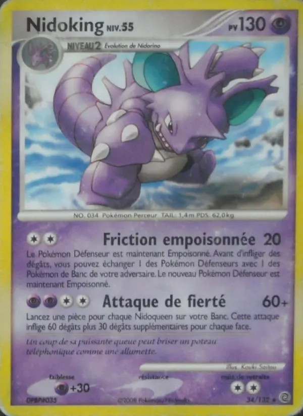 Nidoking #34