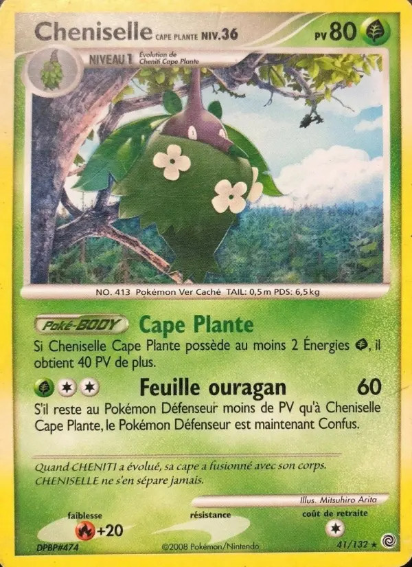 Cheniselle Cape Plante #41 — Merveilles Secrètes