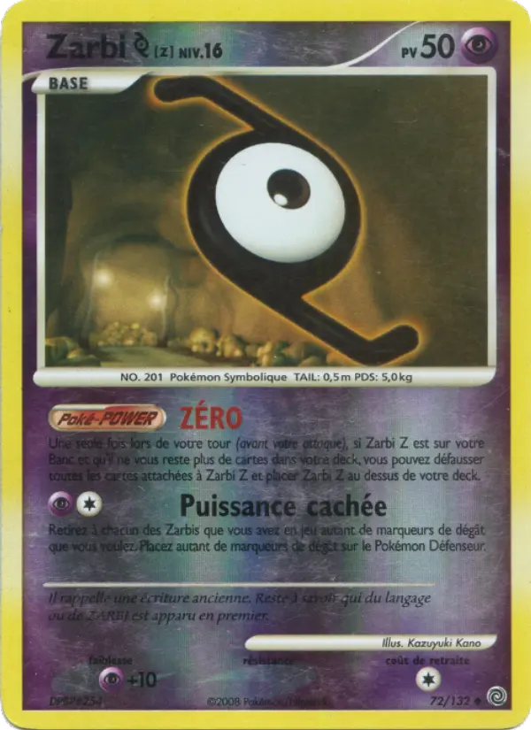 Zarbi Z #72