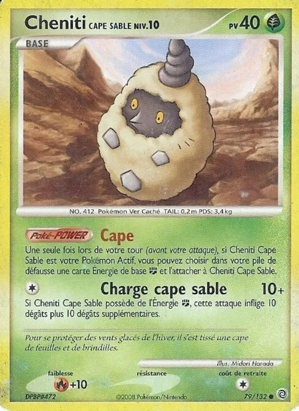 Burmy Sandy Cloak #79