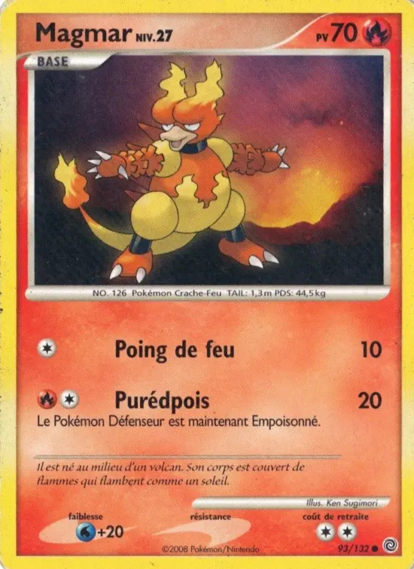 Magmar #93