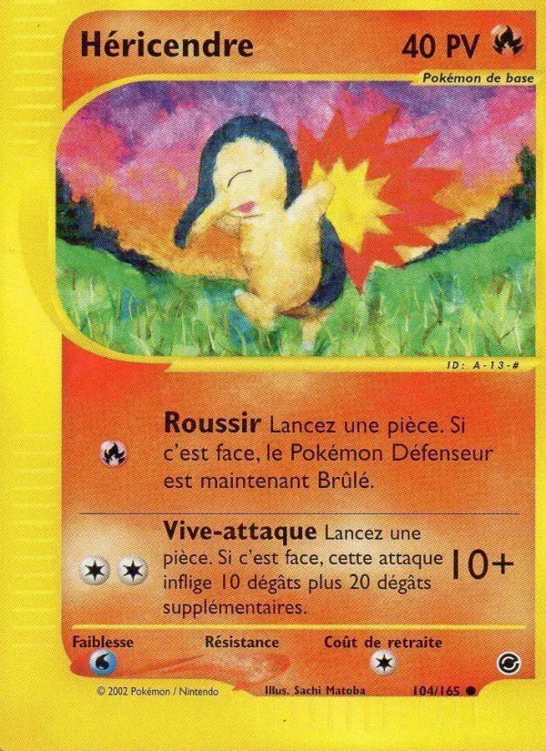 Héricendre #104
