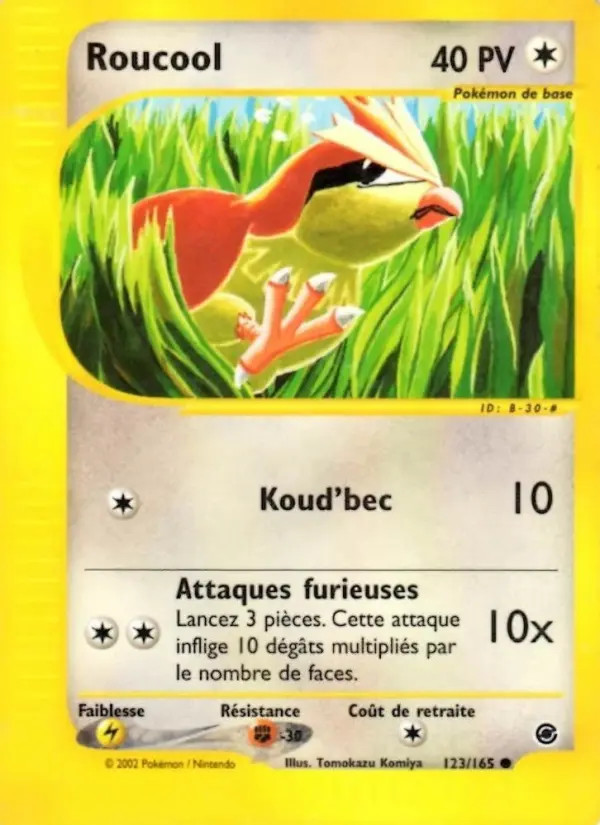 Pidgey #123