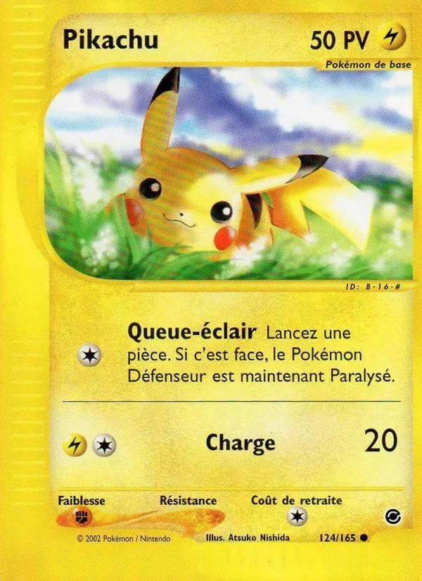 Pikachu #124