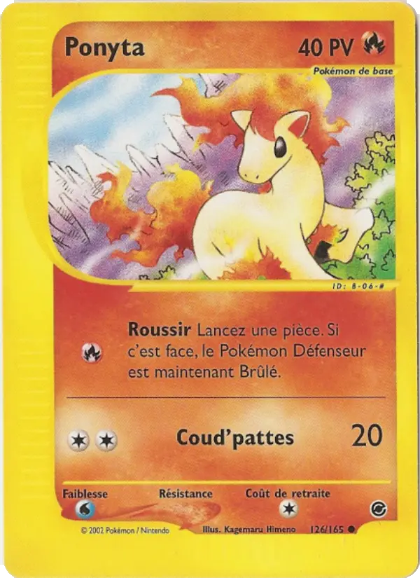 Ponyta #126