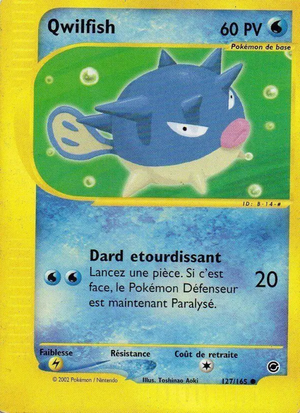 Qwilfish #127