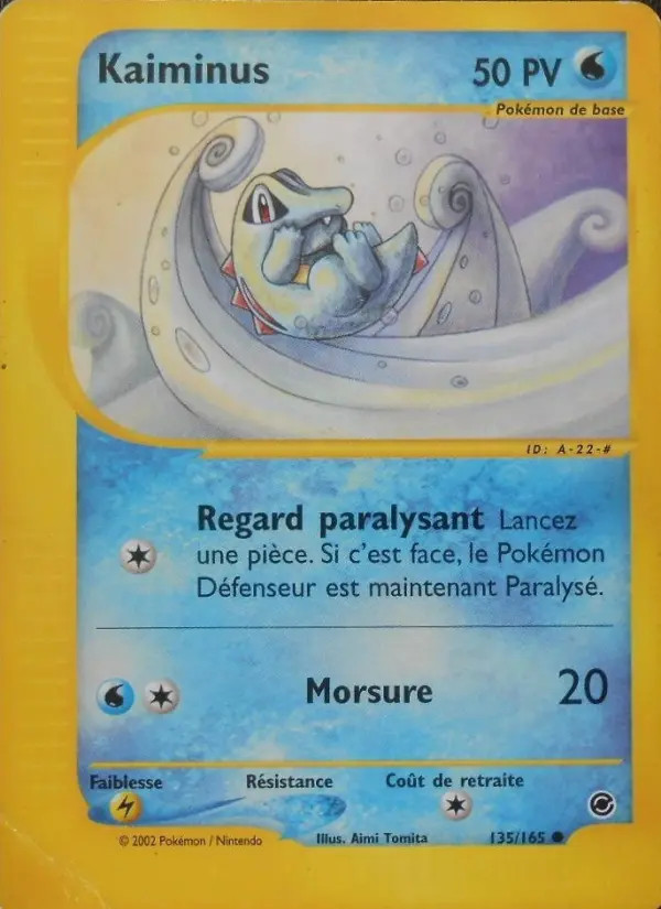 Totodile #135