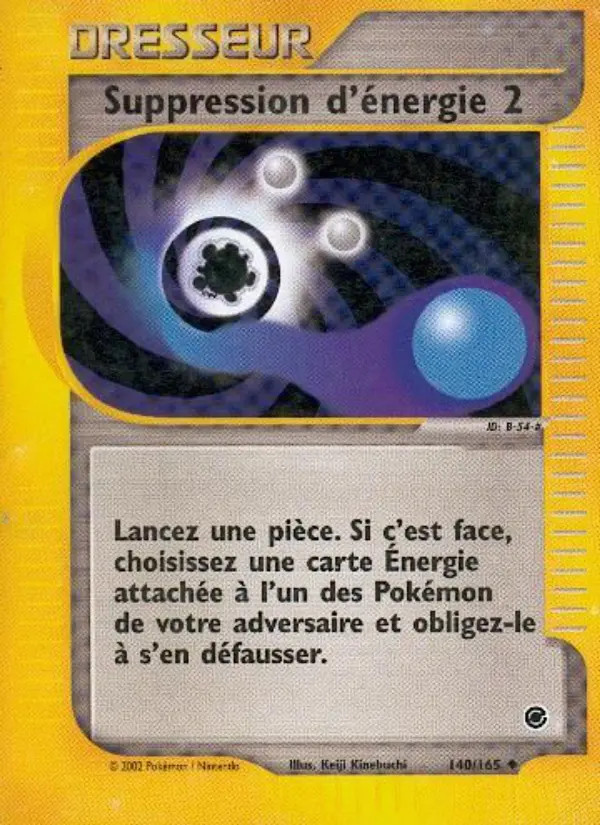 Suppression d'énergie 2 #140