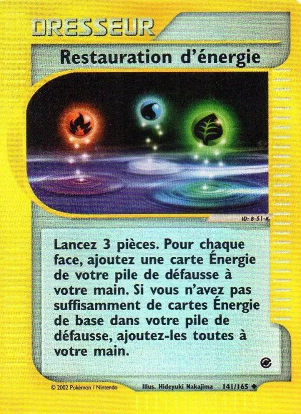 Restauration d'énergie #141