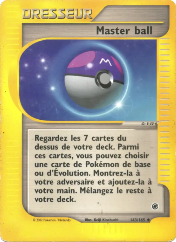Master Ball #143
