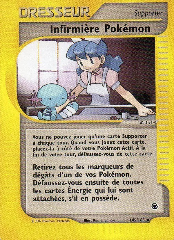Infirmière Pokémon #145