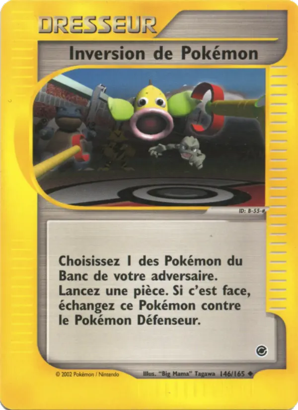 Inversion de Pokémon #146