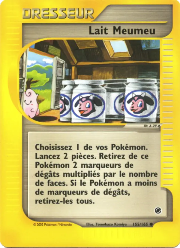Lait Meumeu #155 — Expedition (Reverse Holo)