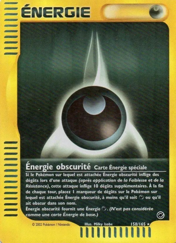 Énergie obscurité #158 — Expedition