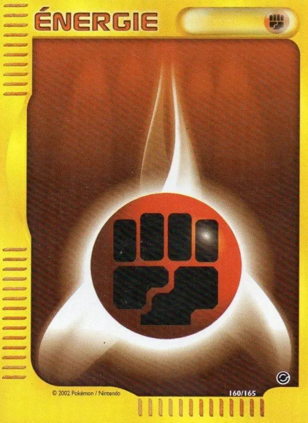 Fighting Energy #160