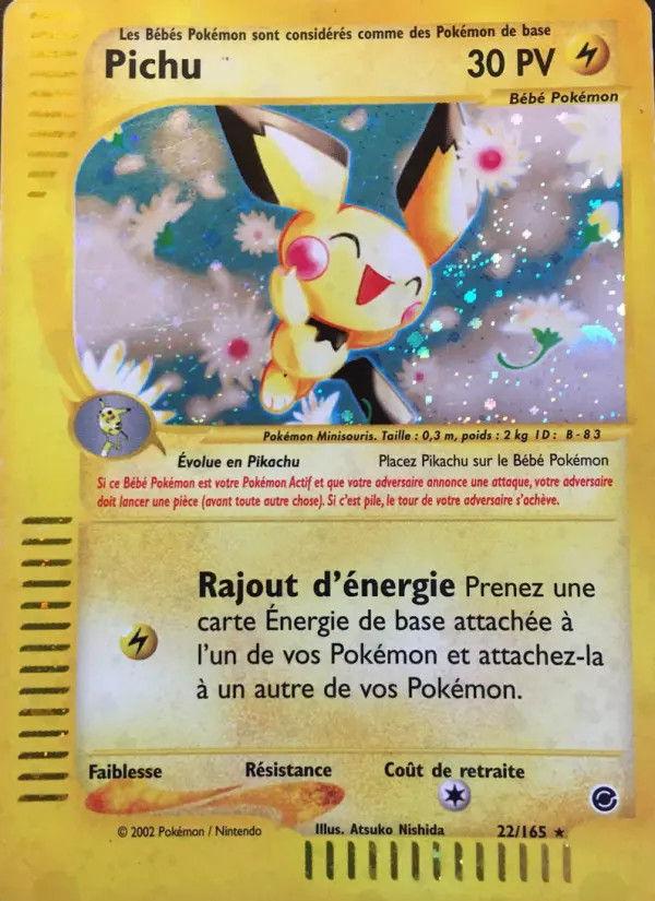 Pichu δ #22