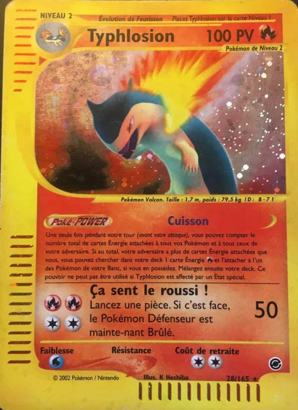 Typhlosion #28