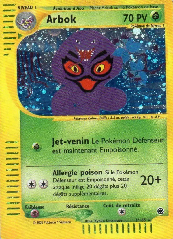 Arbok #3