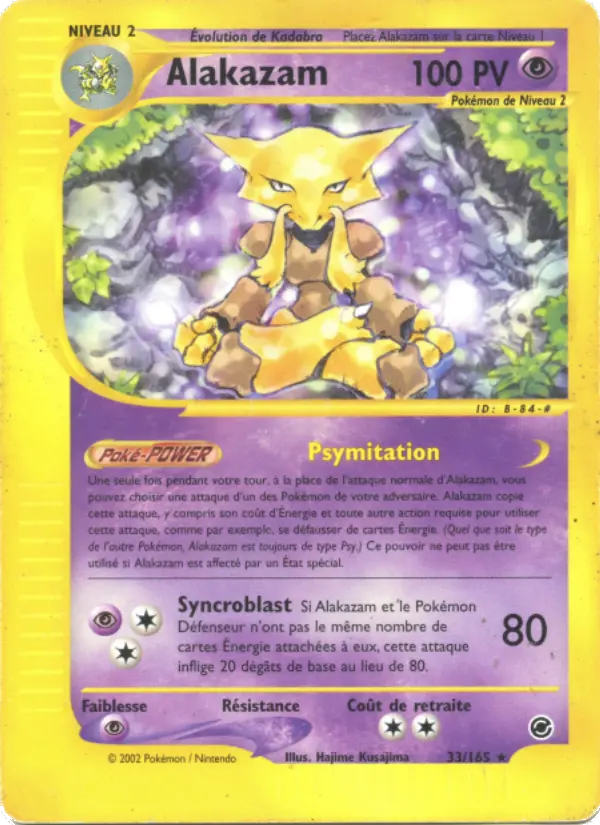 Alakazam #33