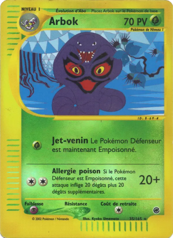 Arbok #35