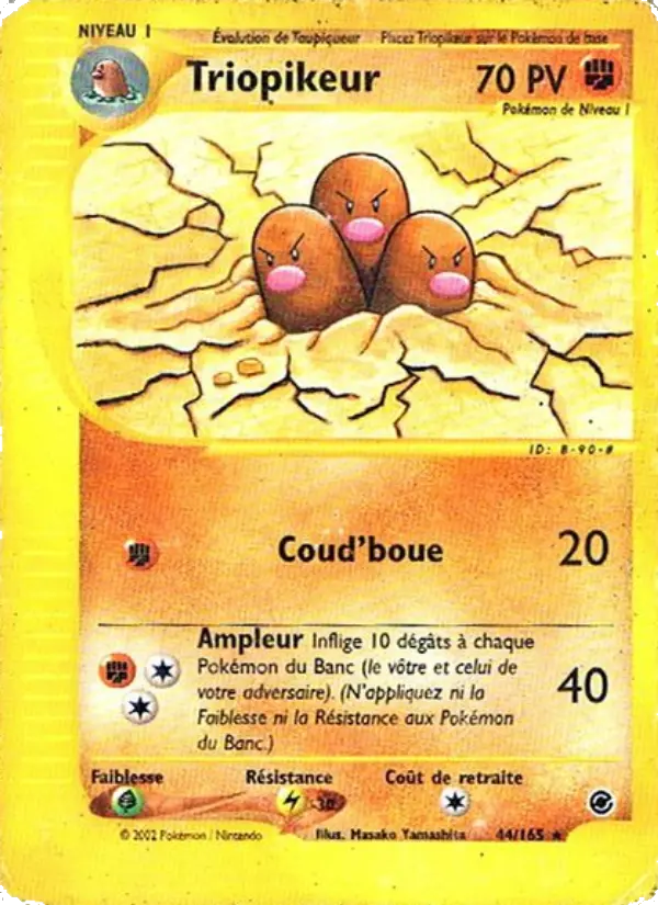 Triopikeur #44
