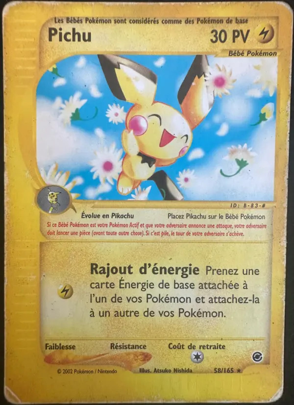 Pichu δ #58