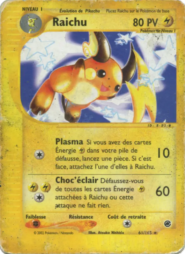 Raichu #61