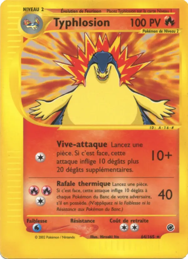 Typhlosion #64