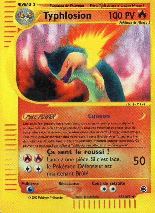 Typhlosion #65