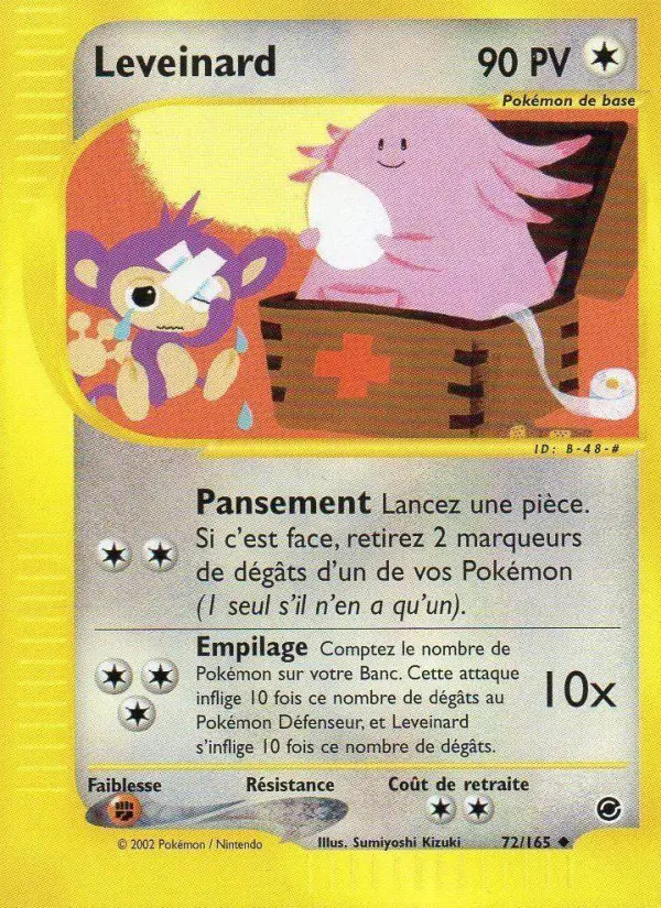 Leveinard #72