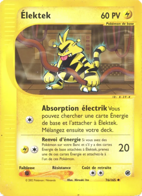 Élektek #76 — Expedition