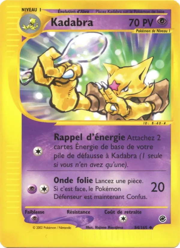 Kadabra #84