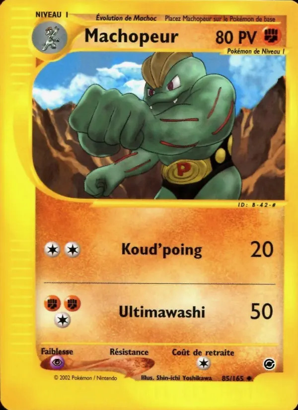 Machoke #85
