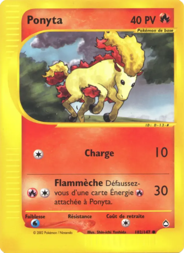 Ponyta #102