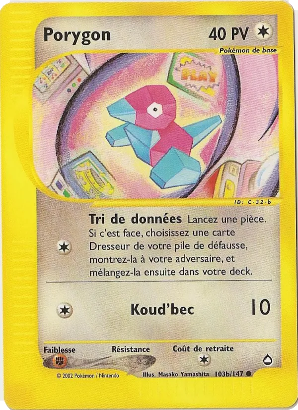 Porygon #103