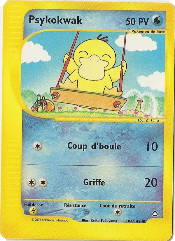 Psykokwak #104