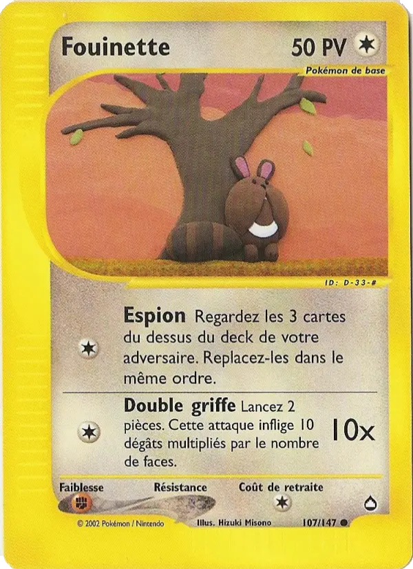 Fouinette #107