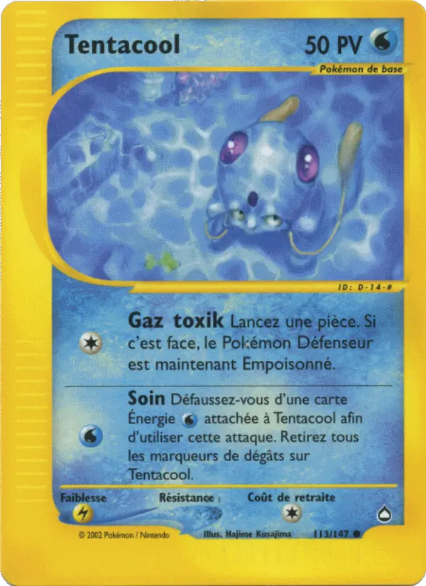 Tentacool #113