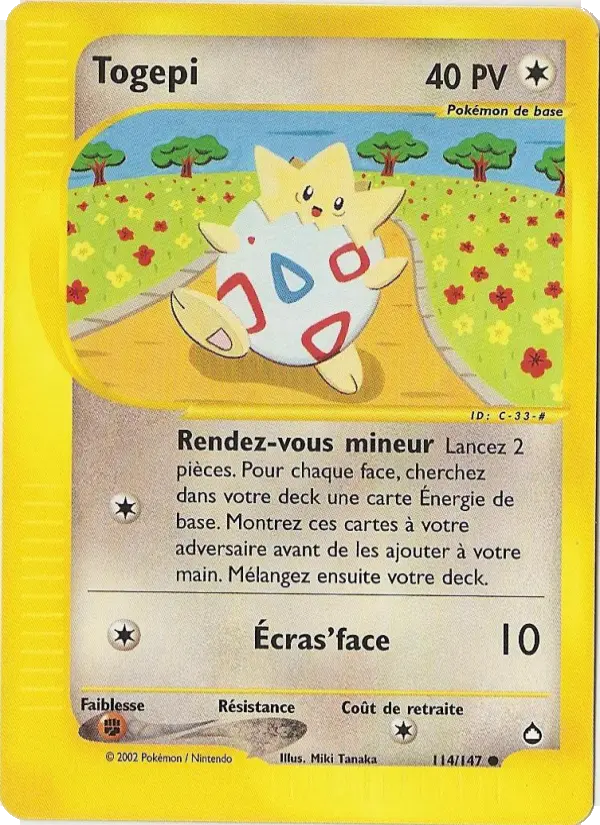 Togepi δ #114