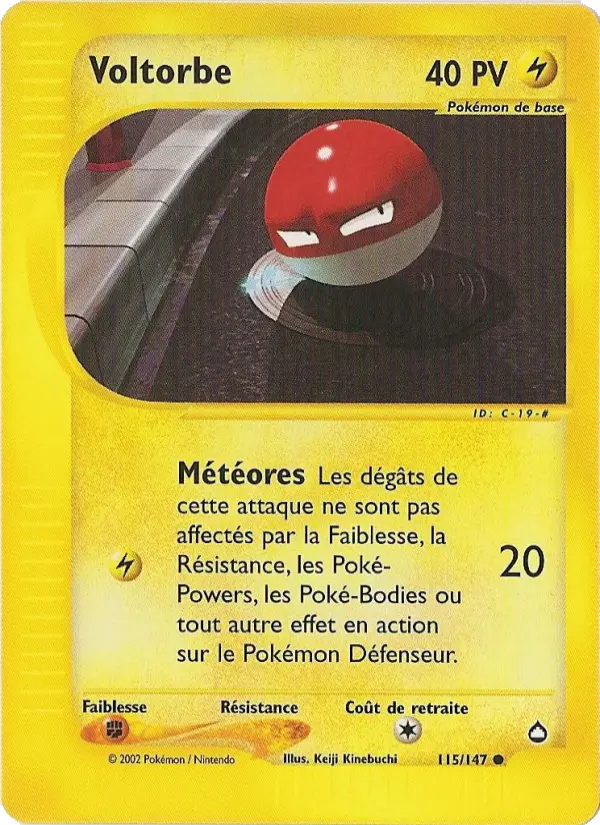 Voltorbe #115