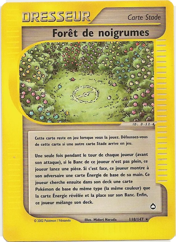 Forêt de noigrumes #118 — Aquapolis