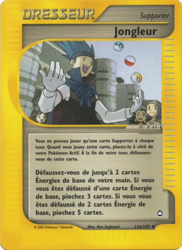 Jongleur #126